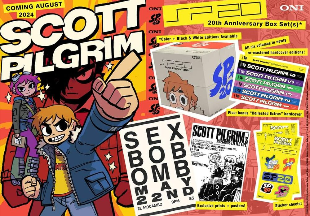 SCOTT PILGRIM 全巻セット Scott Pilgrim 6 Books Collection Set (Scott Pilgrim's