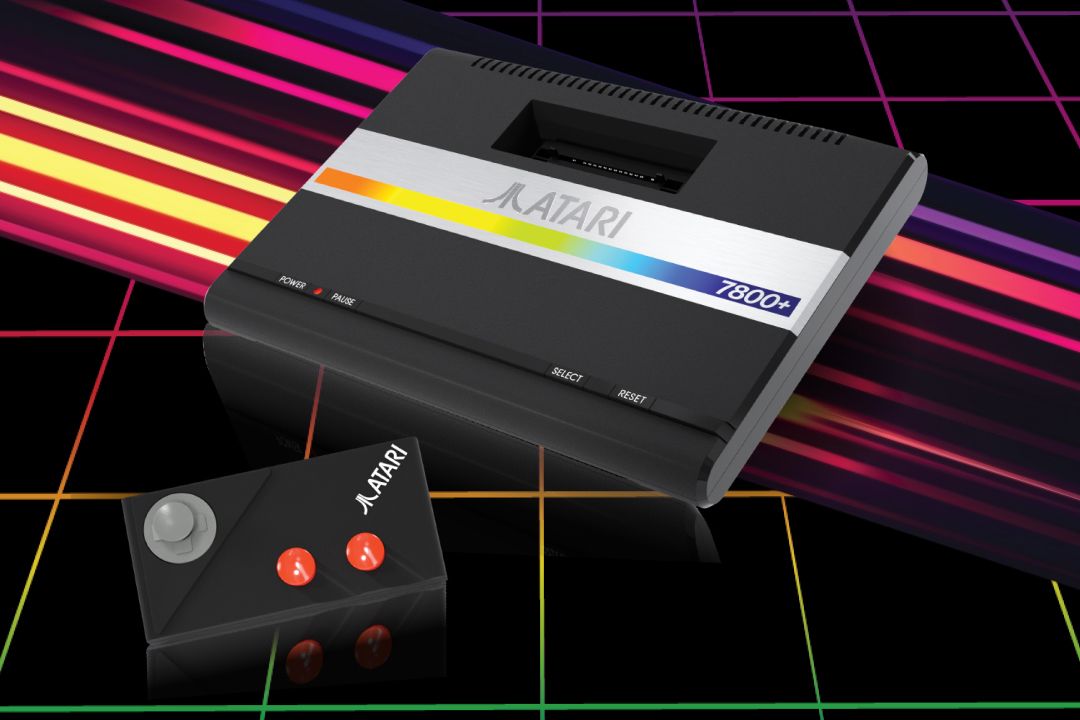 アタリ(7800)カセット 10本 米Atari社製カセットテレビゲーム機「Atari 7800+」