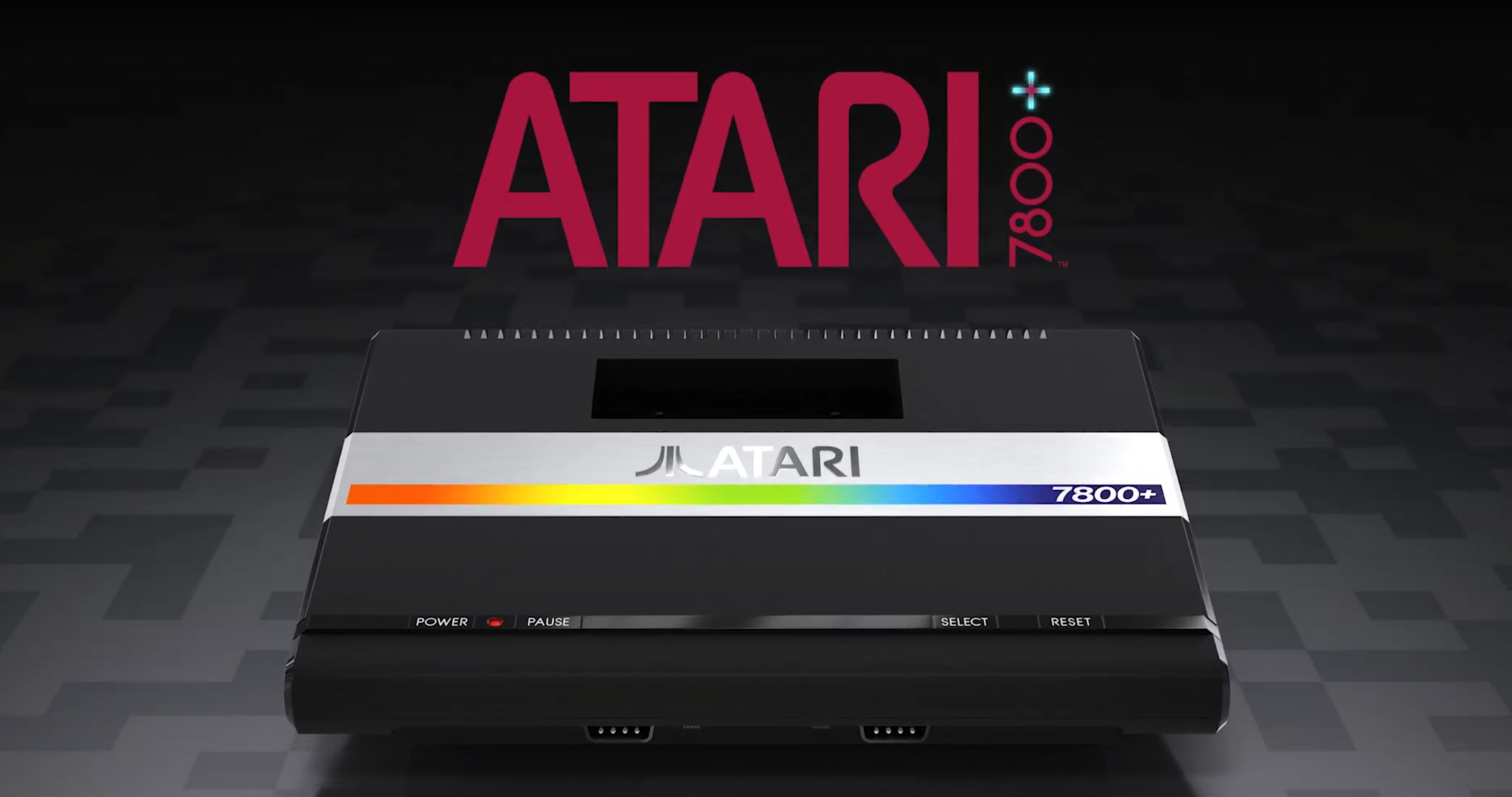 Atari 2600＋ アタリ2600プラス Atari 7800対応 Atari announces new Atari 2600+ console that can play