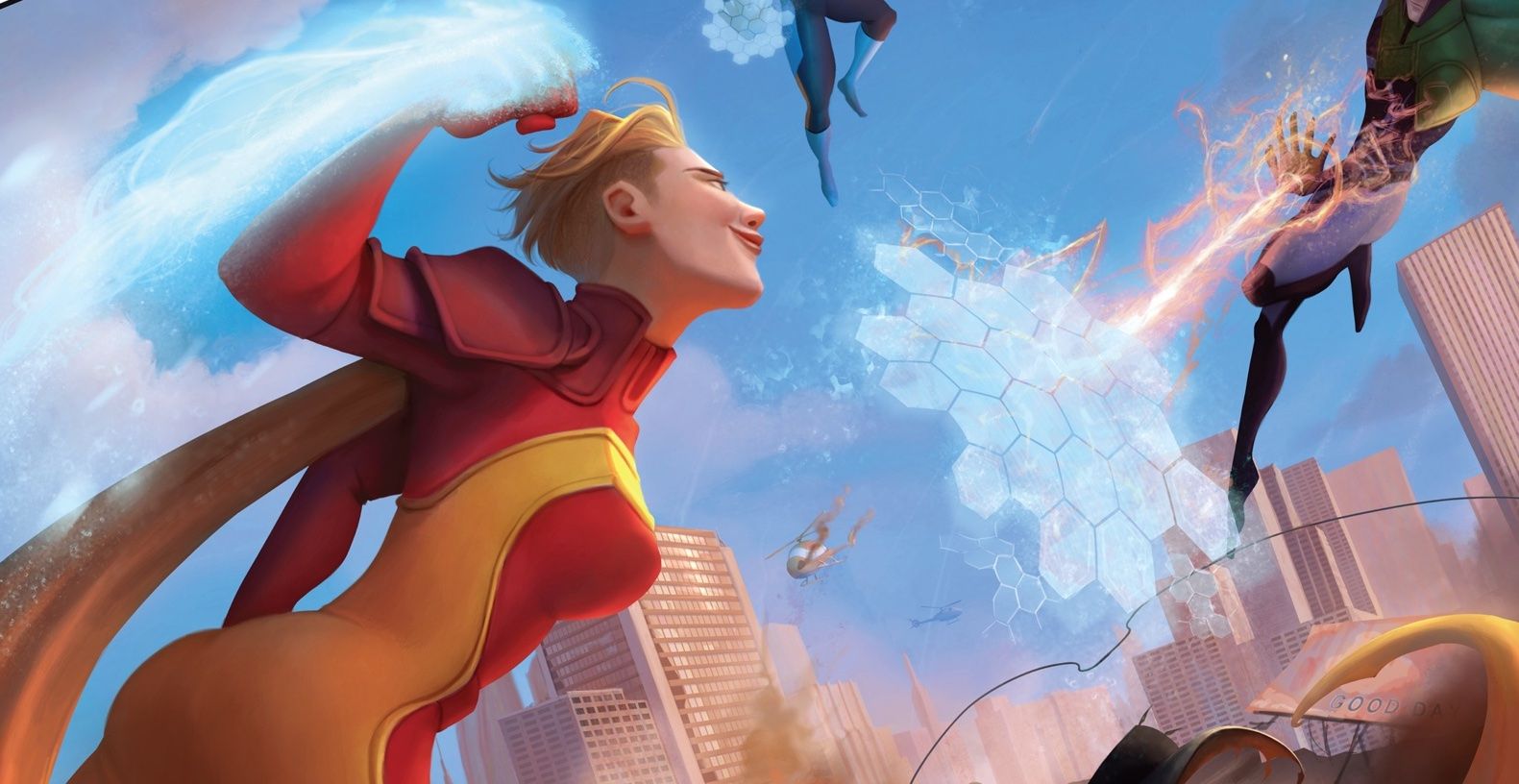 The best superhero RPGs, according to comics/RPG expert Kieron Gillen