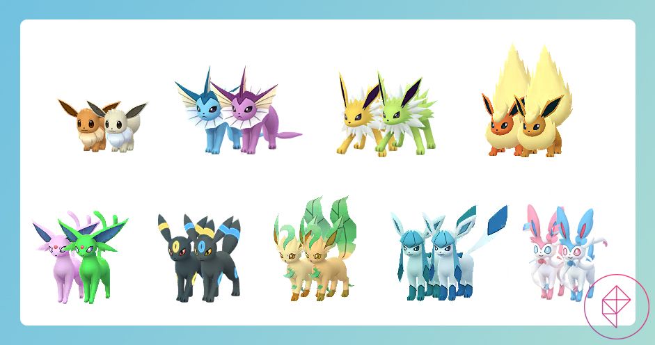 Pokémon Shiny Eevee ( Caught In 2019 ) GO