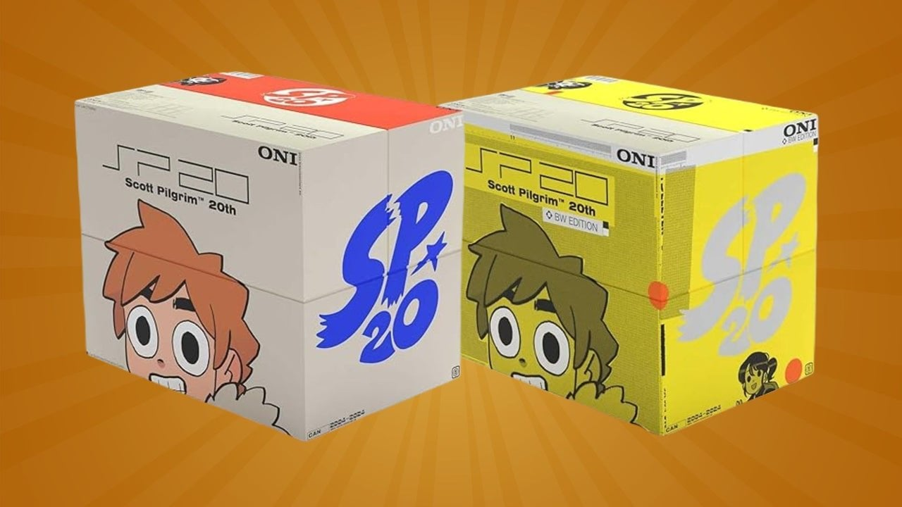 【あおたろう】スコット・ピルグリム (原作・英語版) BOXセット Amazon.com: Scott Pilgrim 20th Anniversary B&W Hardcover Box