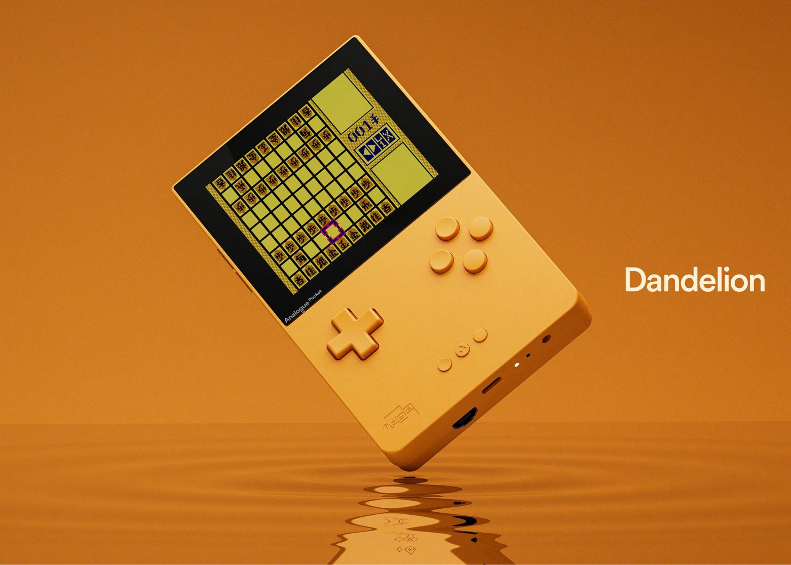 Analogue Pocket Limited Edition Gold