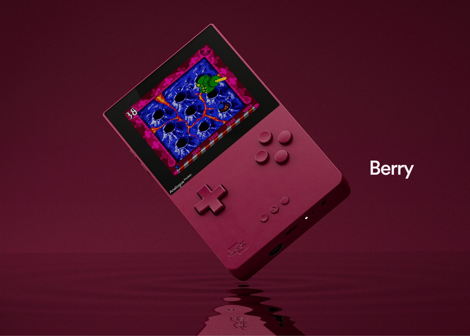 The Analogue Pocket arrives with Game Boy Color tones on