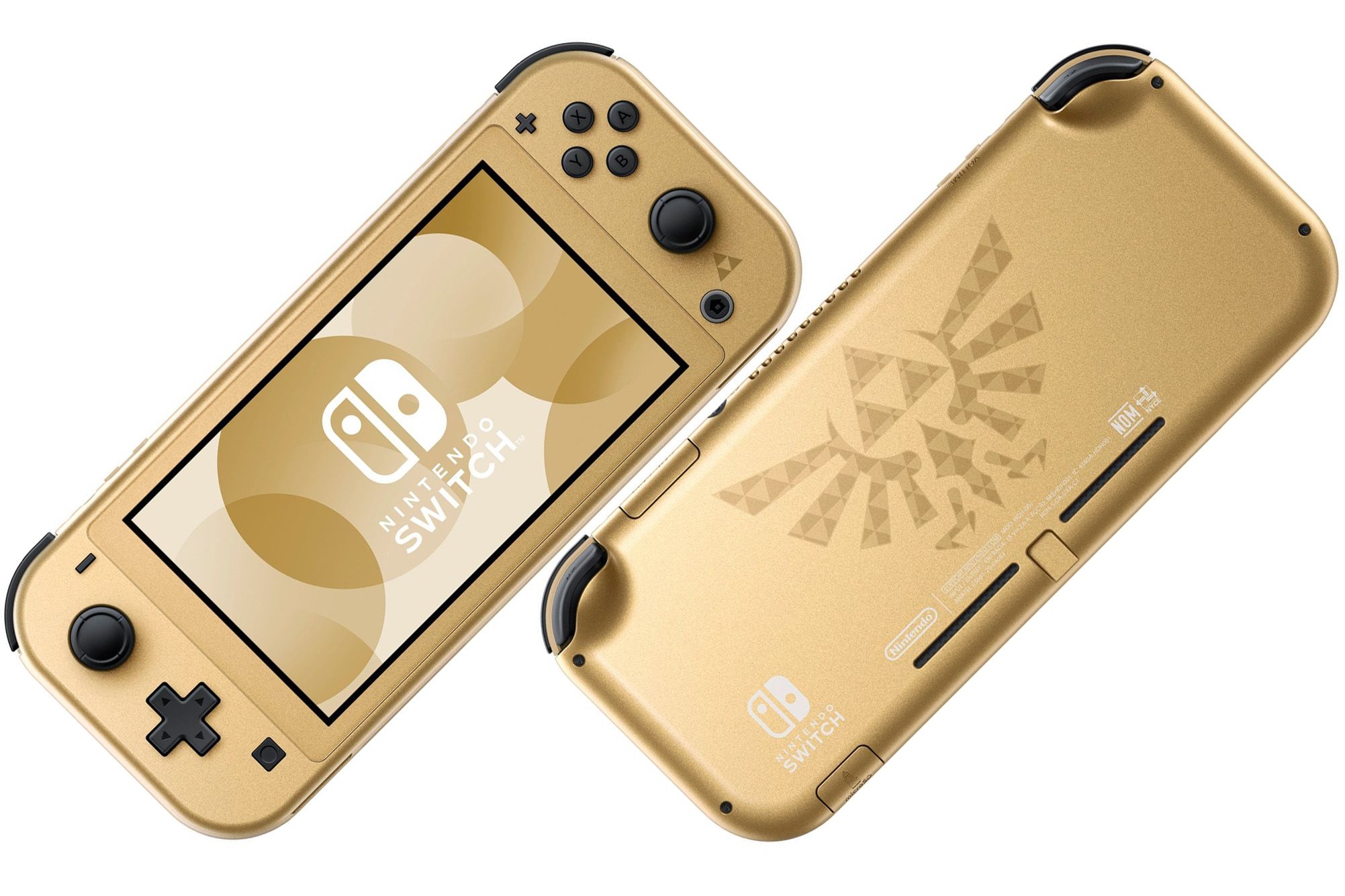 Nintendo Switch Lite Hyrule Edition 新品 Nintendo Switch Lite Hyrule Edition (JP) - Walmart.com