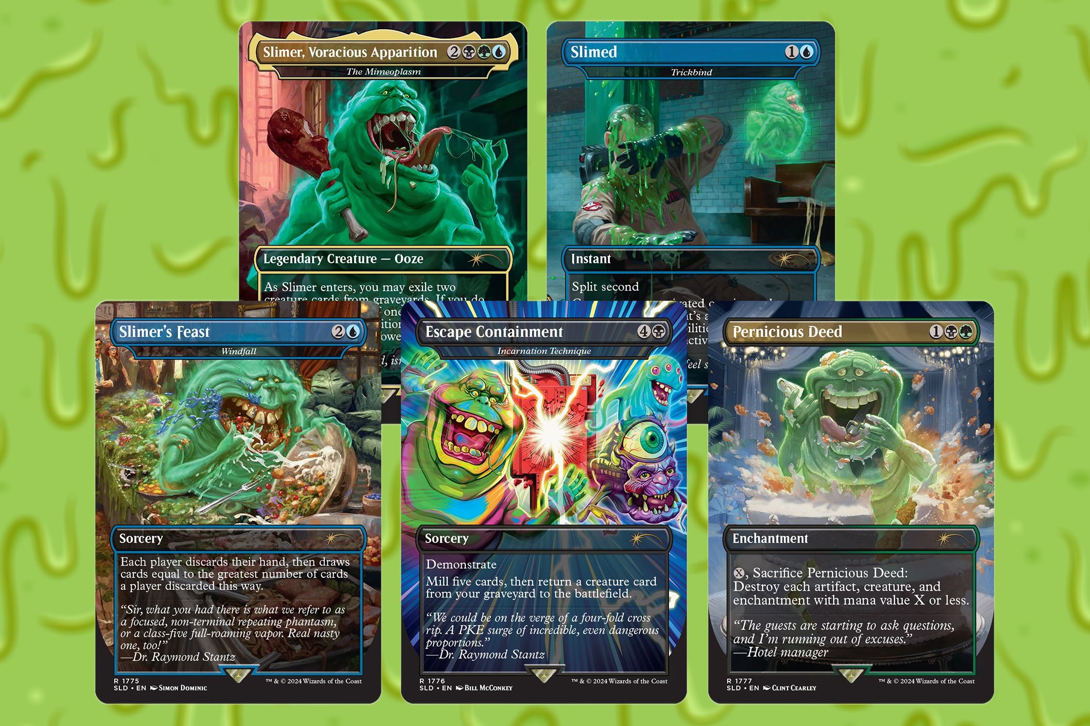 The Ghostbusters are coming to Magic: The Gathering