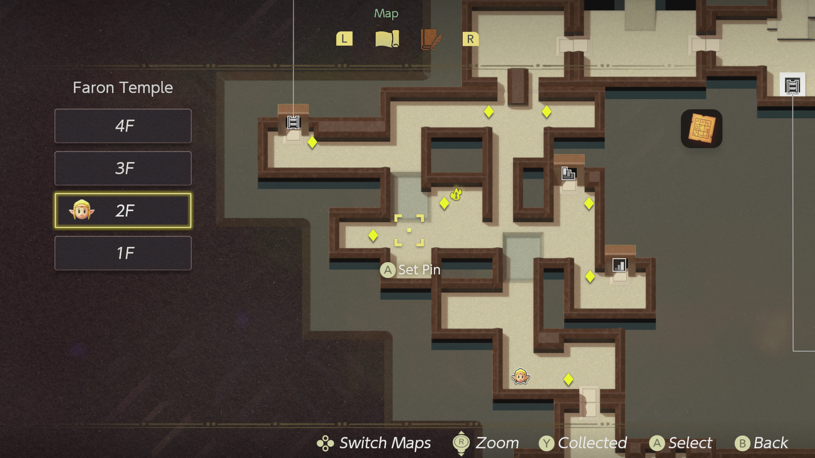 Faron Temple walkthrough in Zelda Echoes of Wisdom