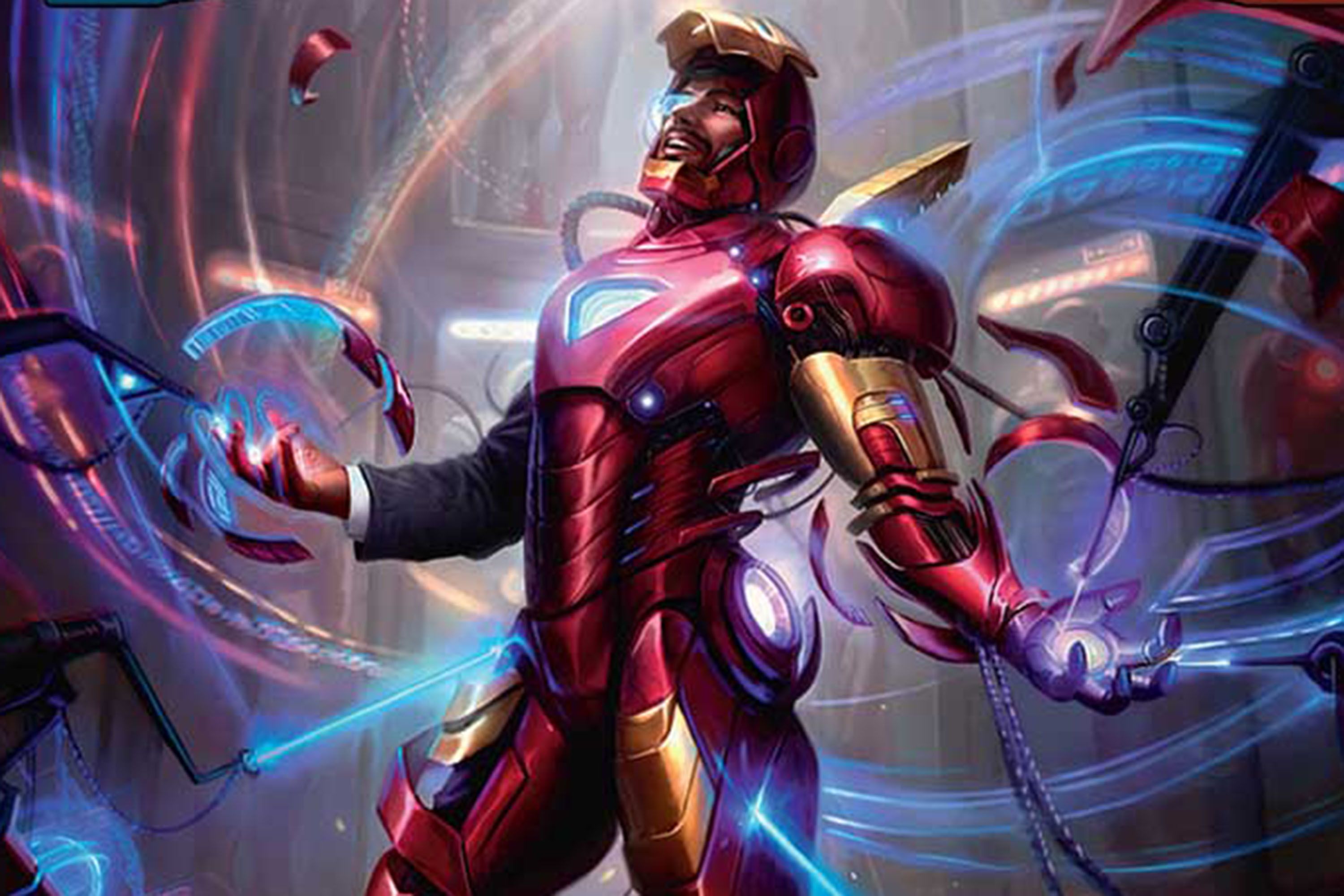 Magic adds Captain America, Iron Man, Black Panther, X-Men