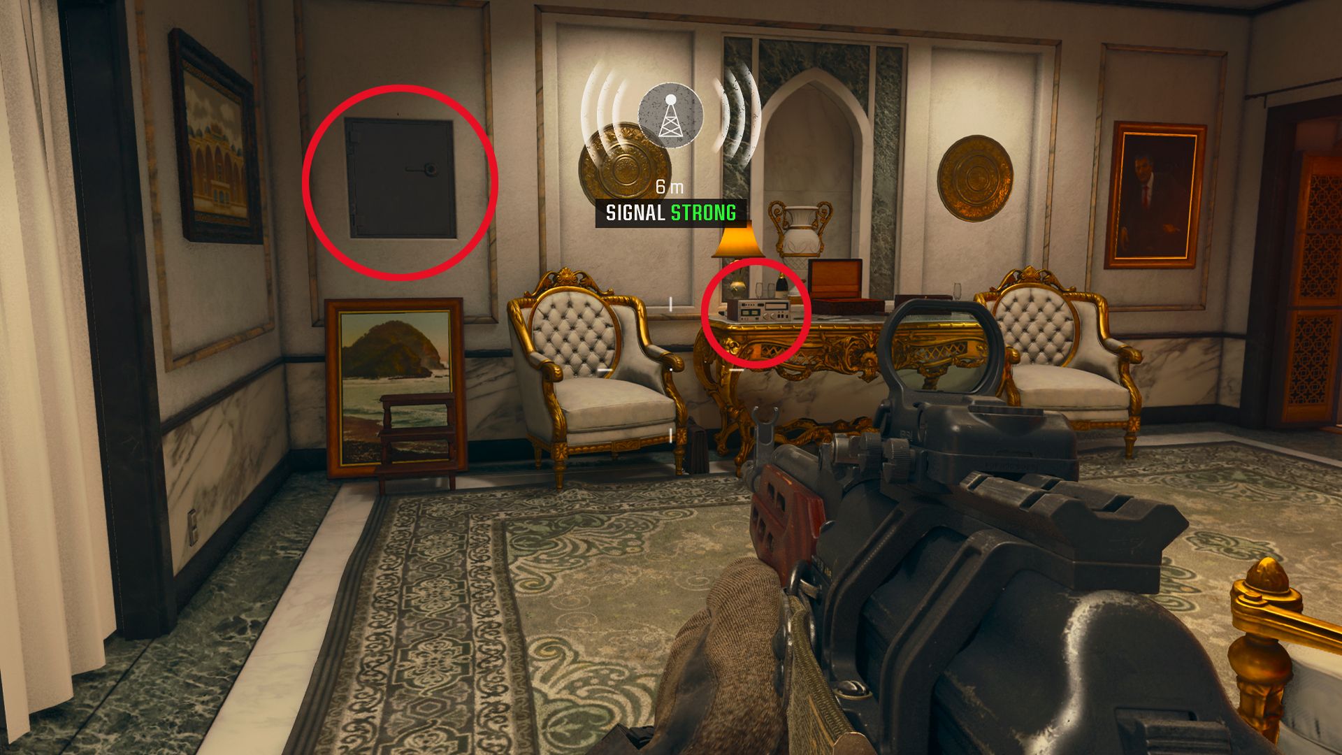 All Black Ops 6 safe code locations