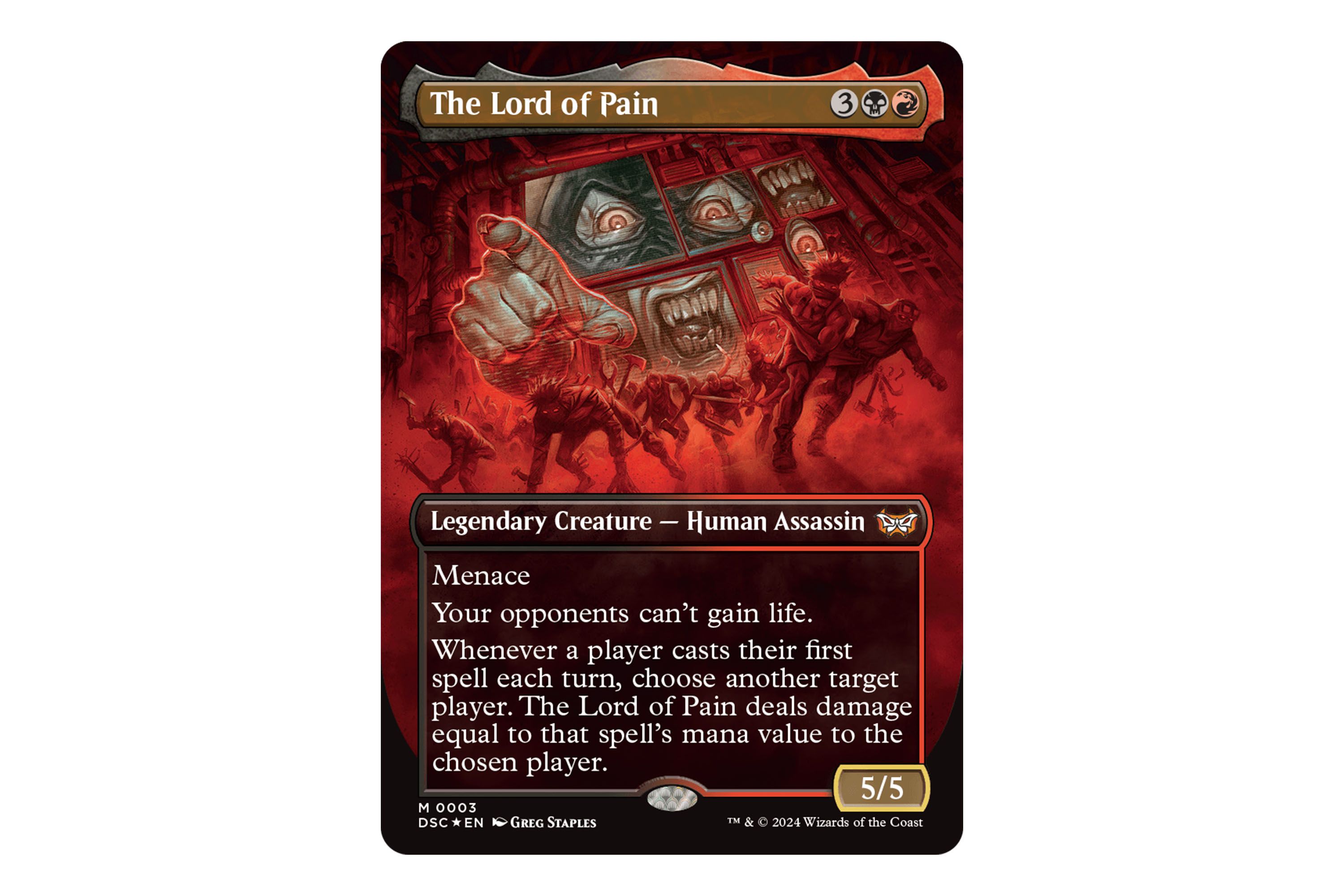 Magic: The Gathering’s Endless Punishment Commander deck rips, shreds