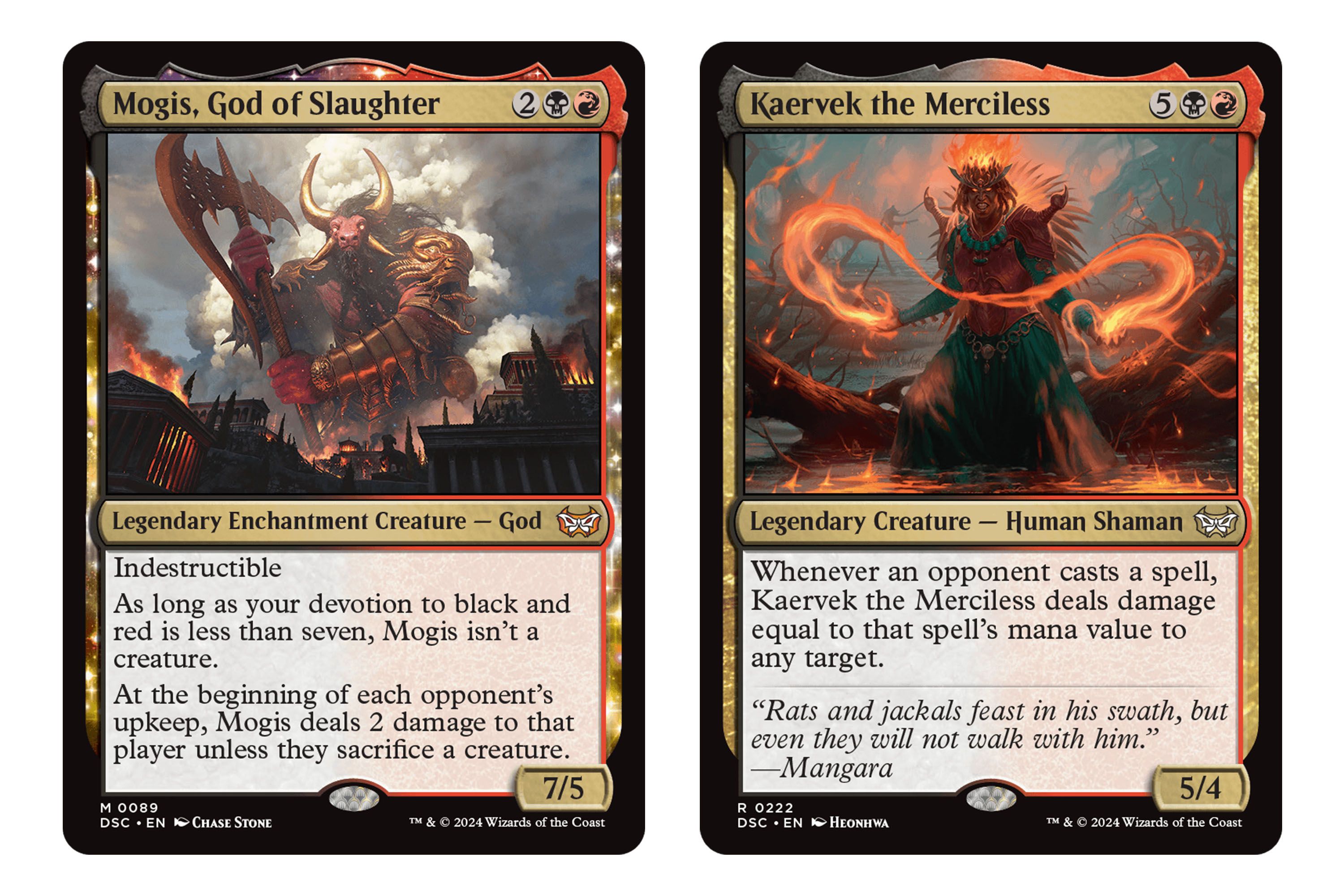 Magic: The Gathering’s Endless Punishment Commander deck rips, shreds
