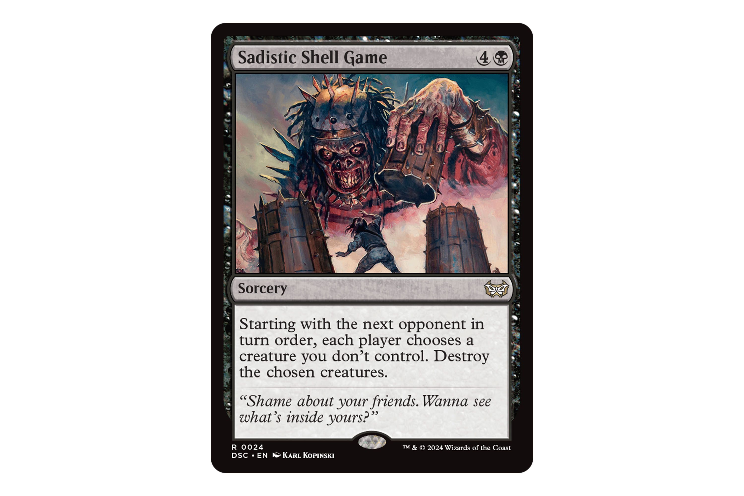 Magic: The Gathering’s Endless Punishment Commander deck rips, shreds