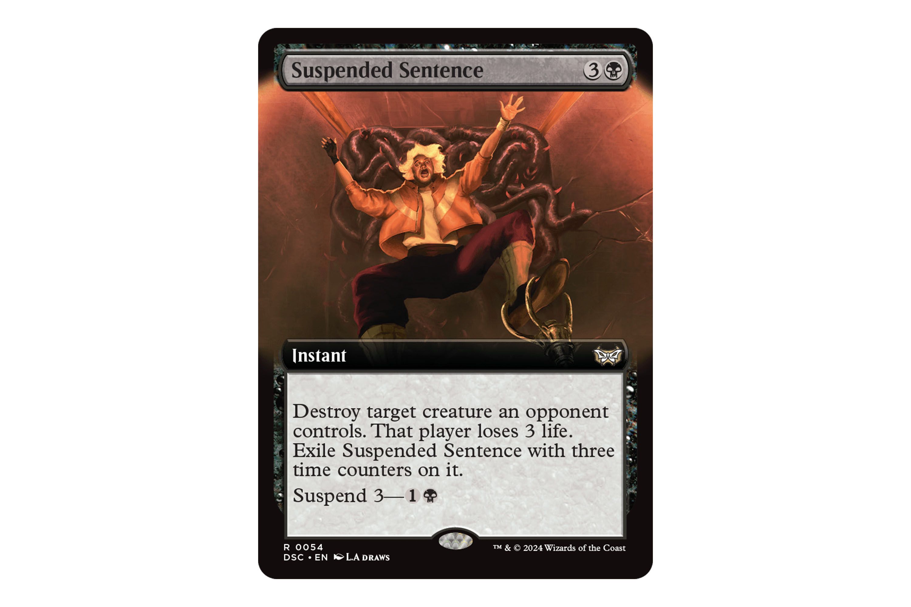 Magic: The Gathering’s Endless Punishment Commander deck rips, shreds