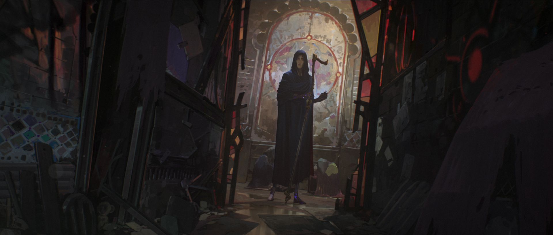 The sadder and wetter Viktor gets in Arcane, the hotter he becomes