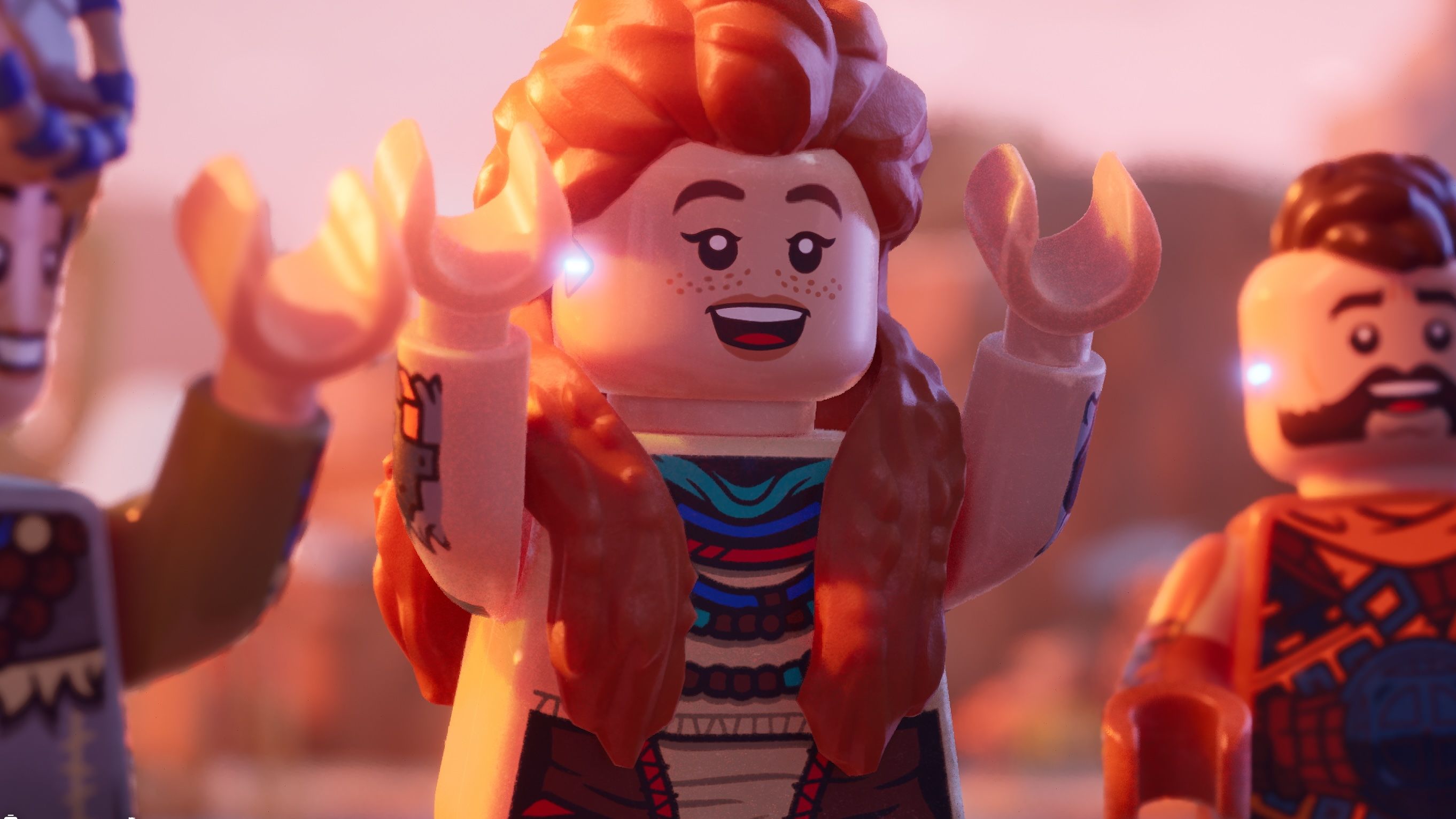 a delightful twist on Horizon Zero Dawn