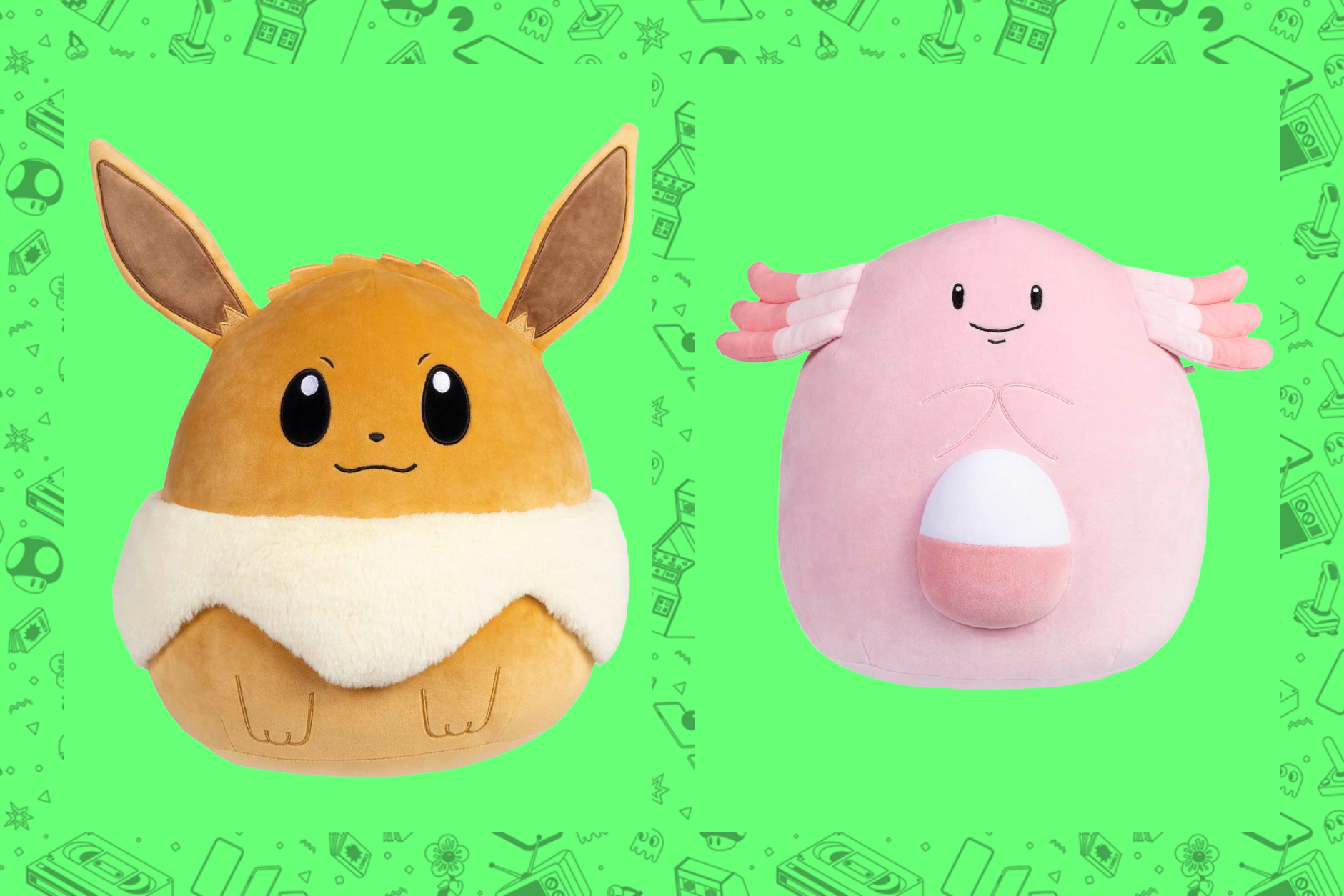 Squishmallows Eevee Peluche Pokémon Center – Piccolo, Marrone, Nuovo Con Etichette - Foto 3