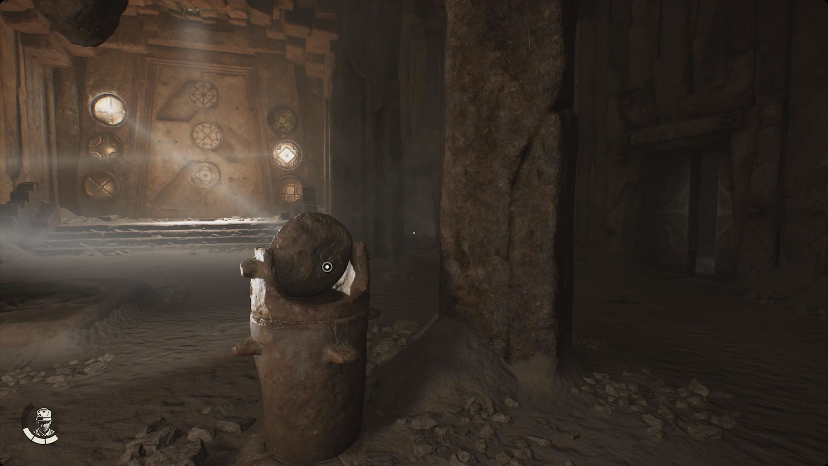 Indiana Jones Chambers Ride Light Chamber puzzle solution in Indiana Jones and the Great Circle