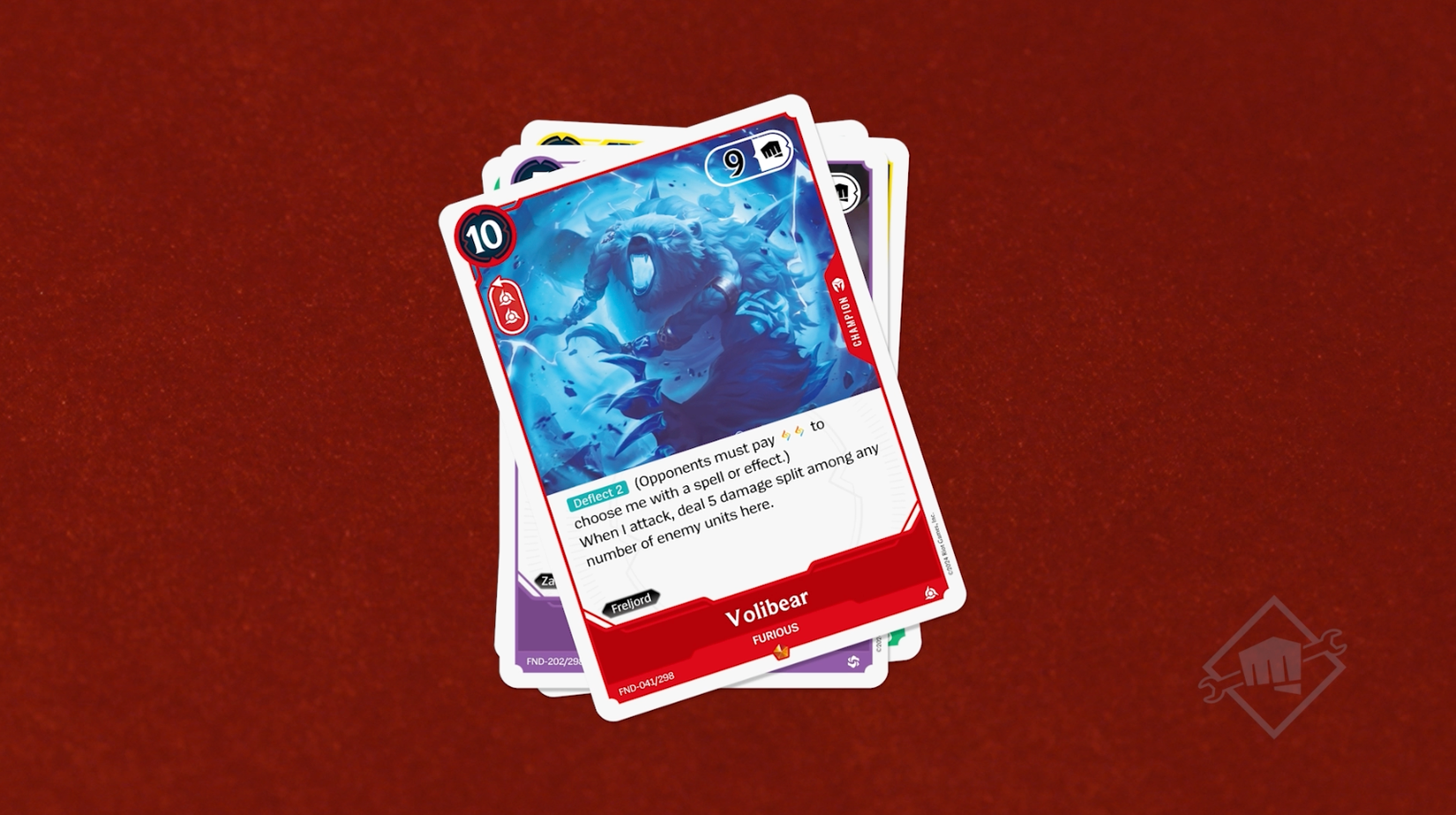 League of Legends trading card game will bring teamfights to