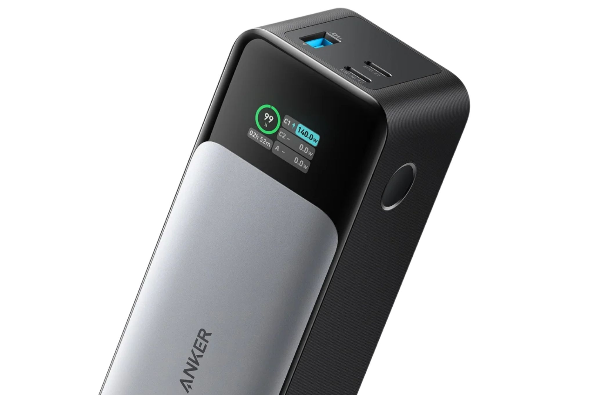 スマホアクセサリー Jordi  Anker 737 Power Bank Amazon.com: Anker 737 Power Bank, 24,000mAh 3-Port Laptop