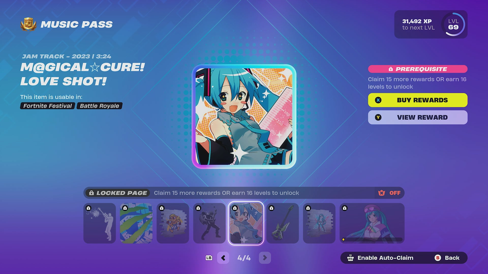 Fortnite Festival music pass skins, songs and rewards for Season