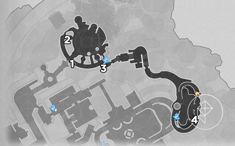 Where to find all nymphs in Honkai: Star Rail
