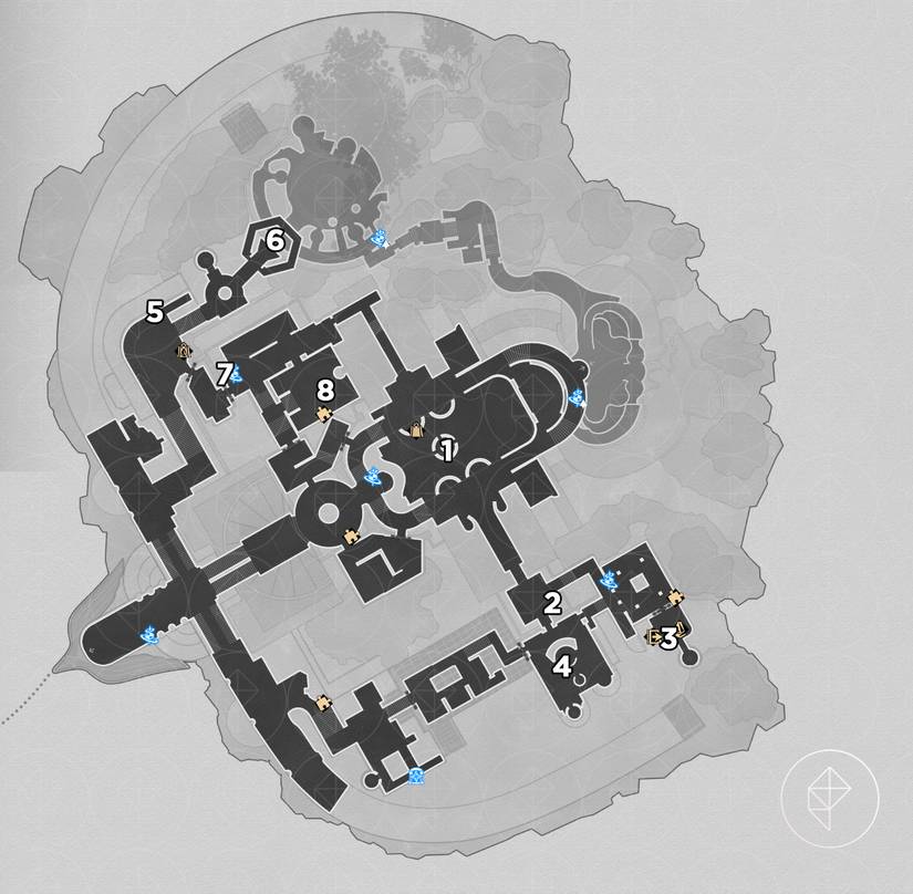 Where to find all nymphs in Honkai: Star Rail