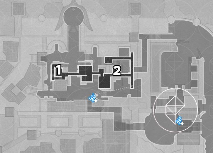 Where to find all nymphs in Honkai: Star Rail