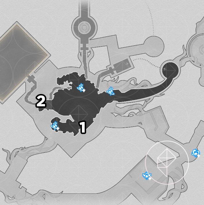 Where to find all nymphs in Honkai: Star Rail