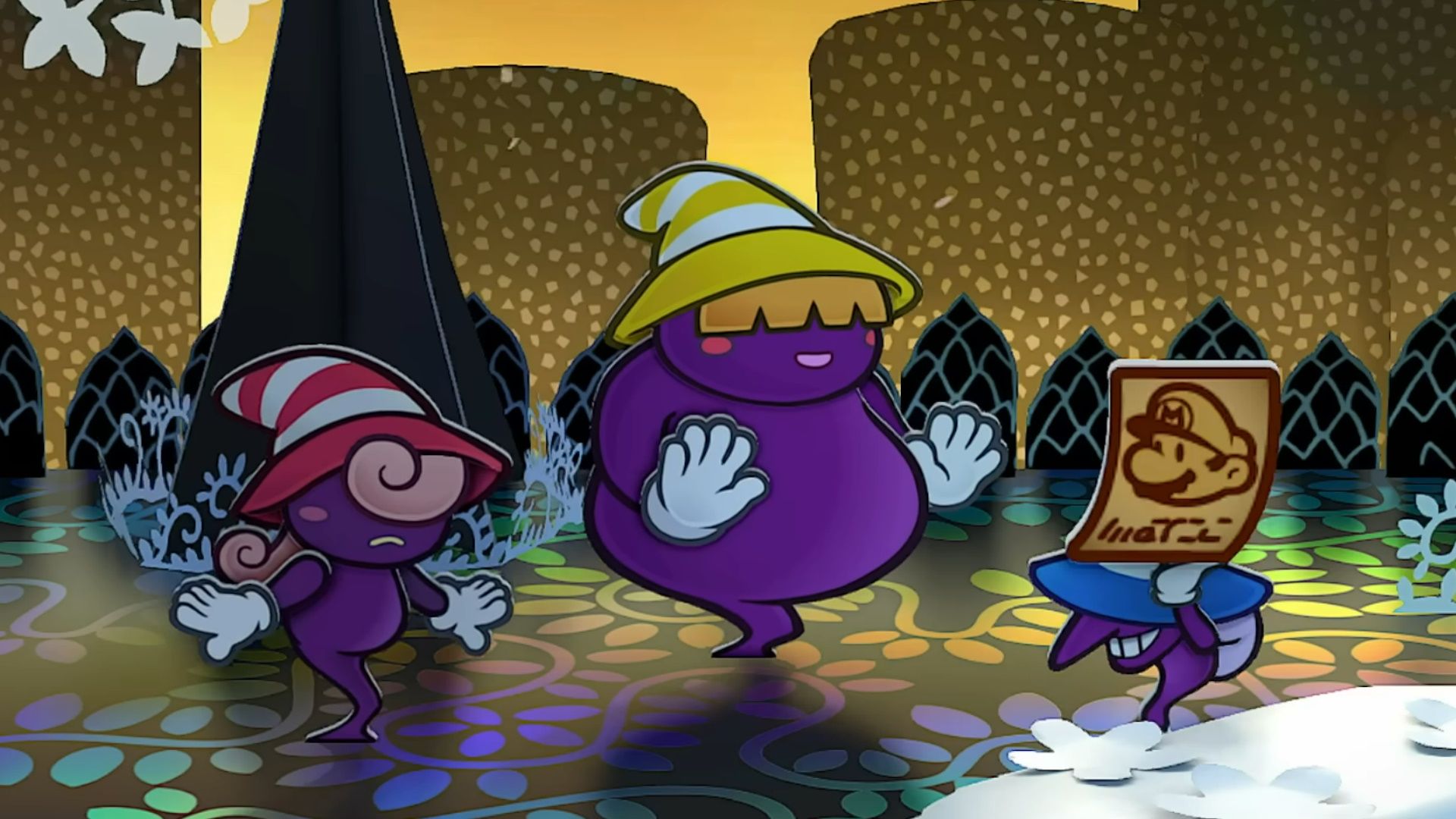ペーパーマリオ Paper Mario thousand year door Super Mario Brothers: Paper Mario: The Thousand-Year Door