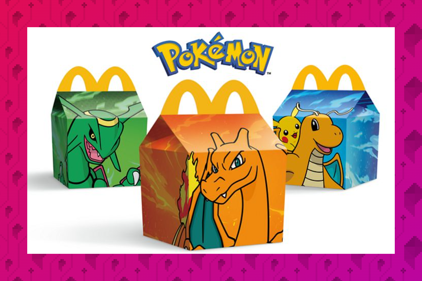 Box+デッキ+パック mcdonalds Pokemon Card promotional card 2025 McDonald's Pokemon Promo Pack Japan Exclusive Sealed