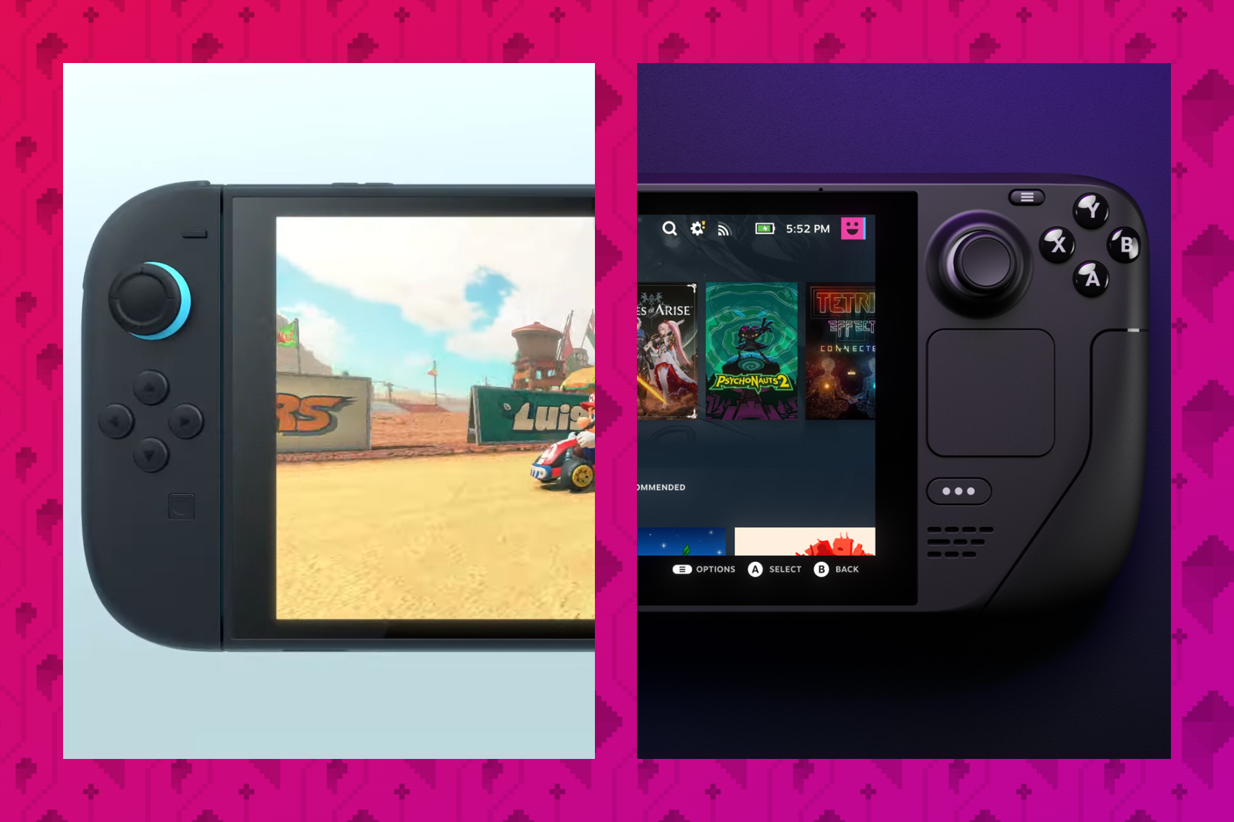 Steamdeck Switch Switch 2 vs. Steam Deck: How Nintendo’s new console measures up