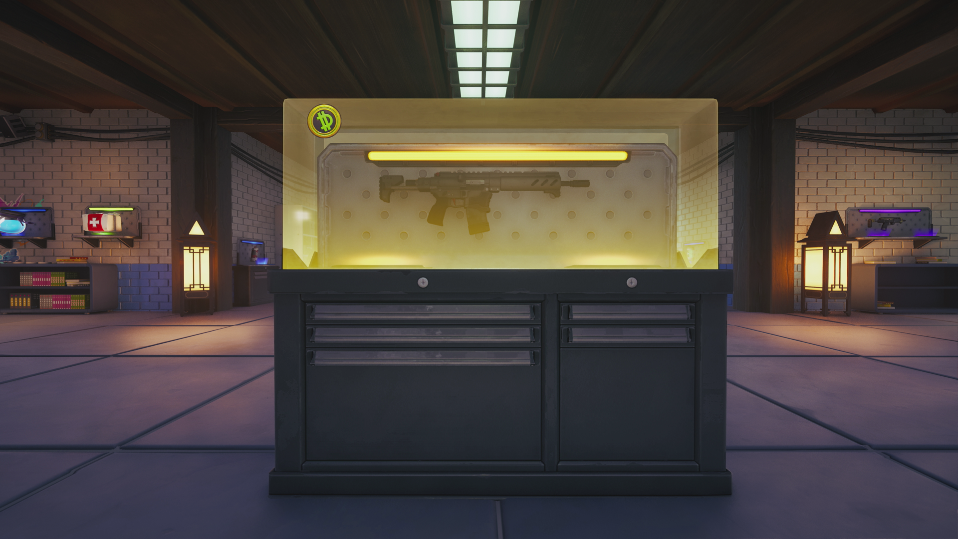 All Black Market locations in Fortnite
