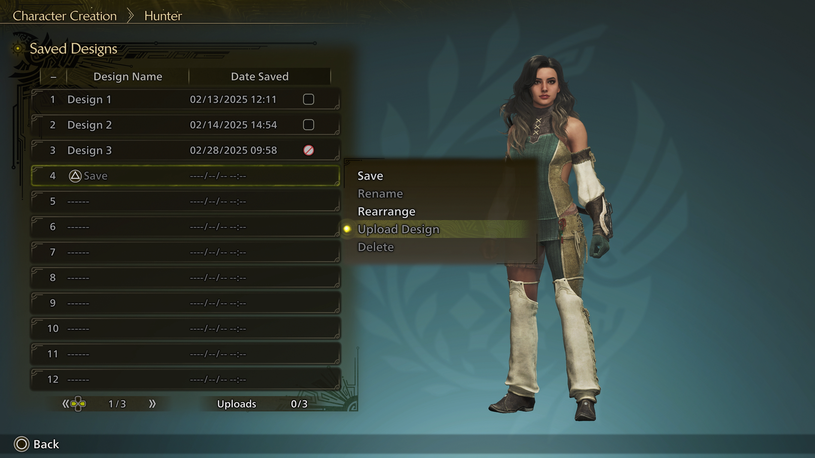 Best character design codes in Monster Hunter Wilds