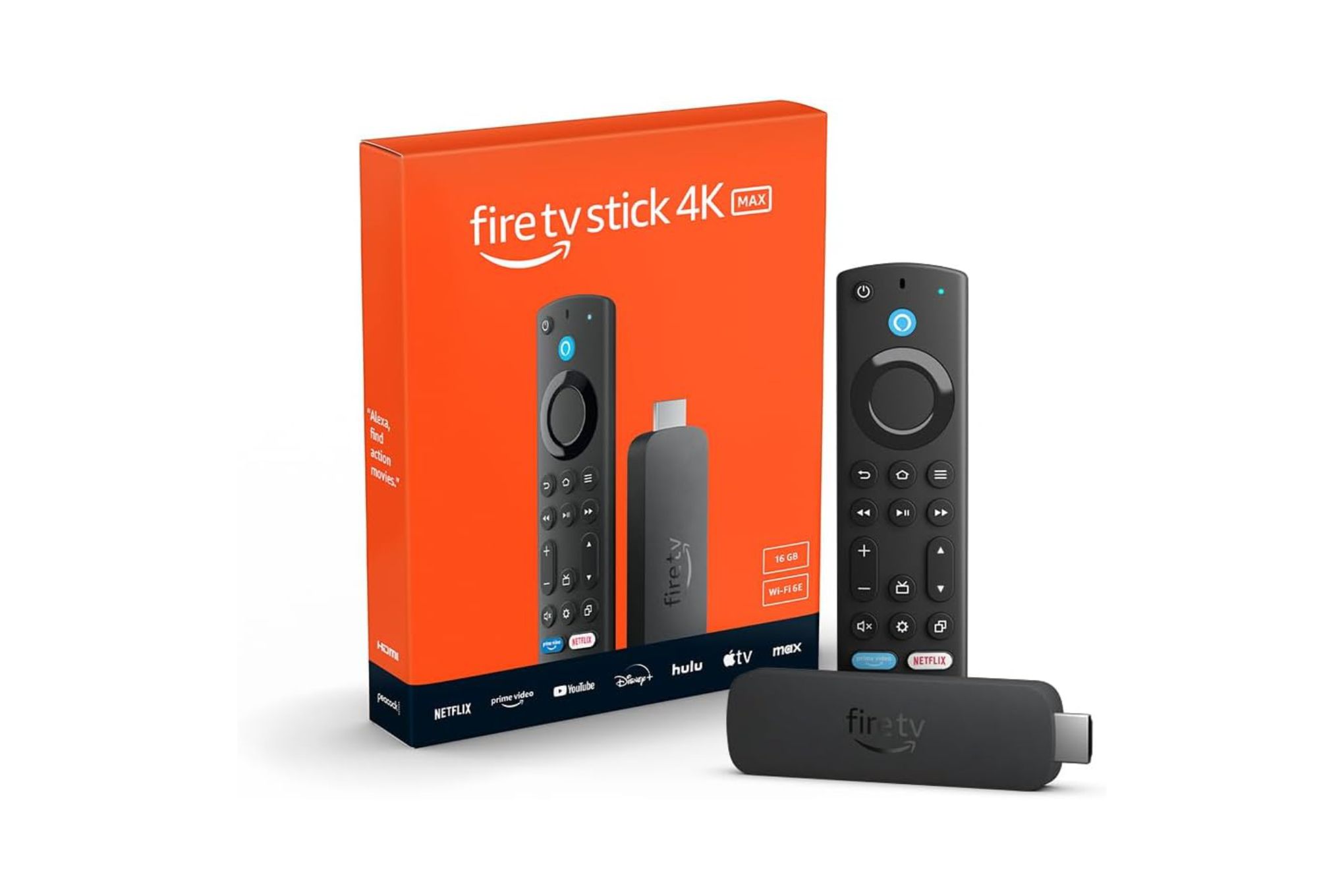 4月20日まで限定価格　Amazon Fire TV Stick 4K Max Amazon Fire TV Stick 4K Max(マックス)