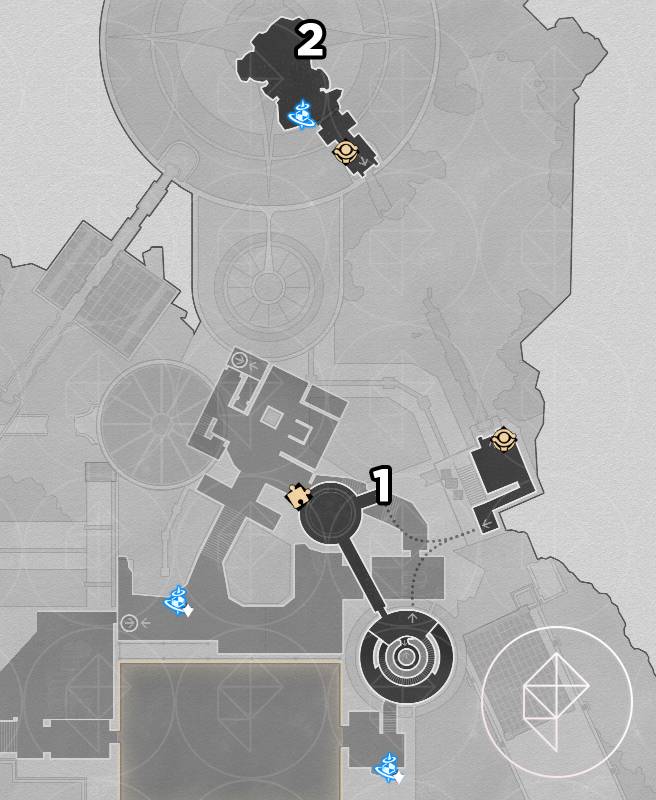Where to find all nymphs in Honkai: Star Rail