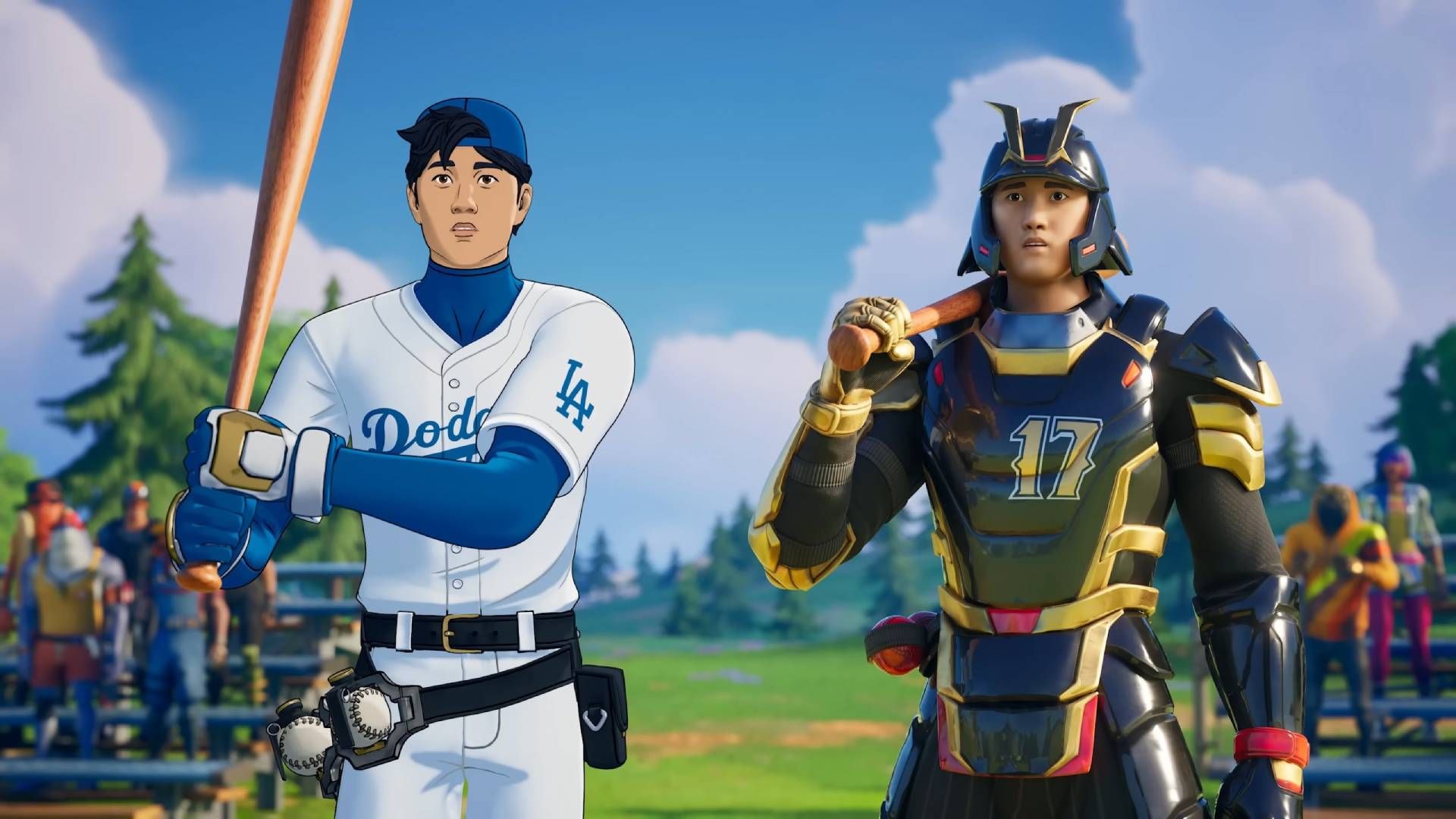 Fortnite Shohei Ohtani skin release date and time