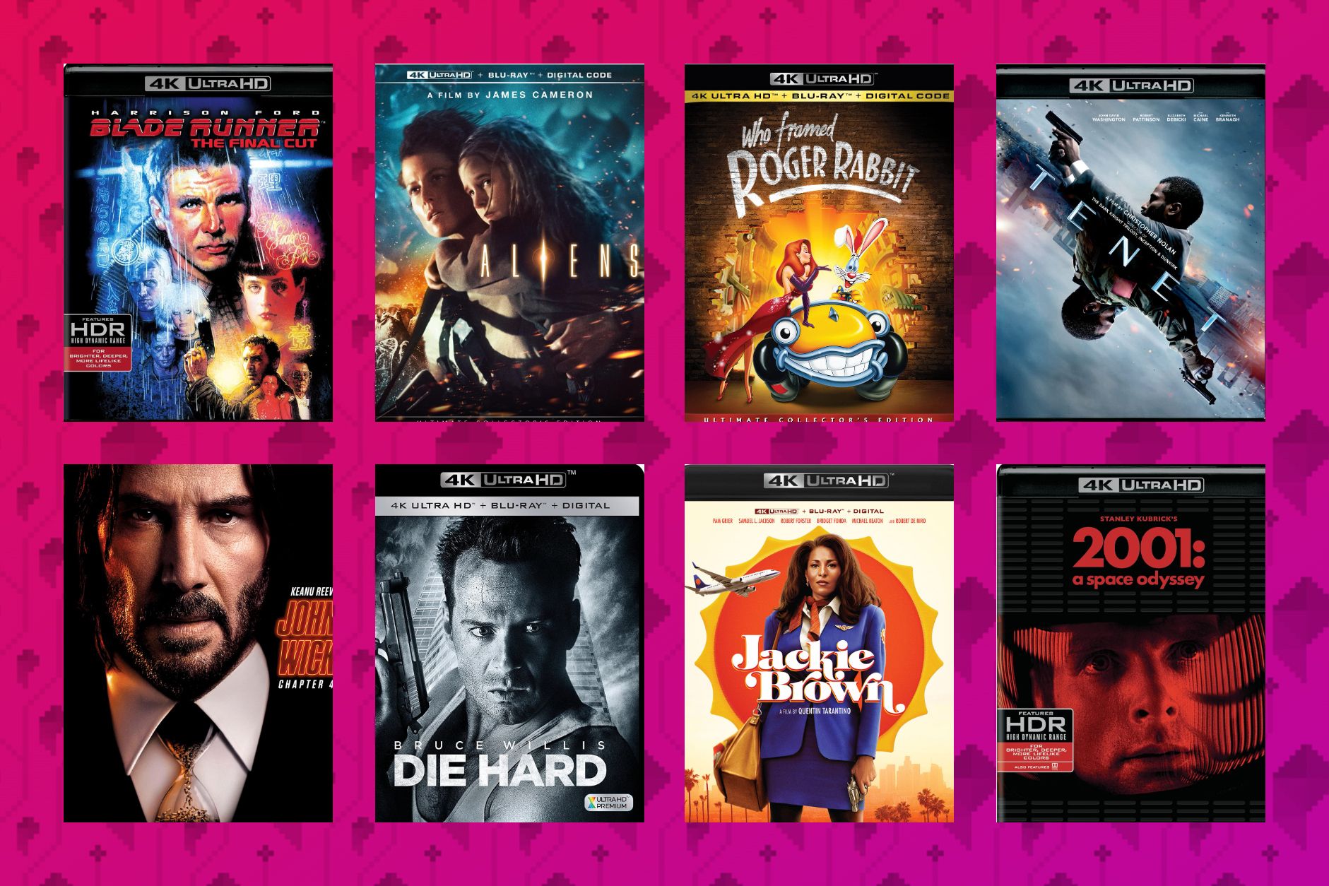 Best 4K Blu-rays in Amazon Spring Sale's buy 2, get 1 free deal