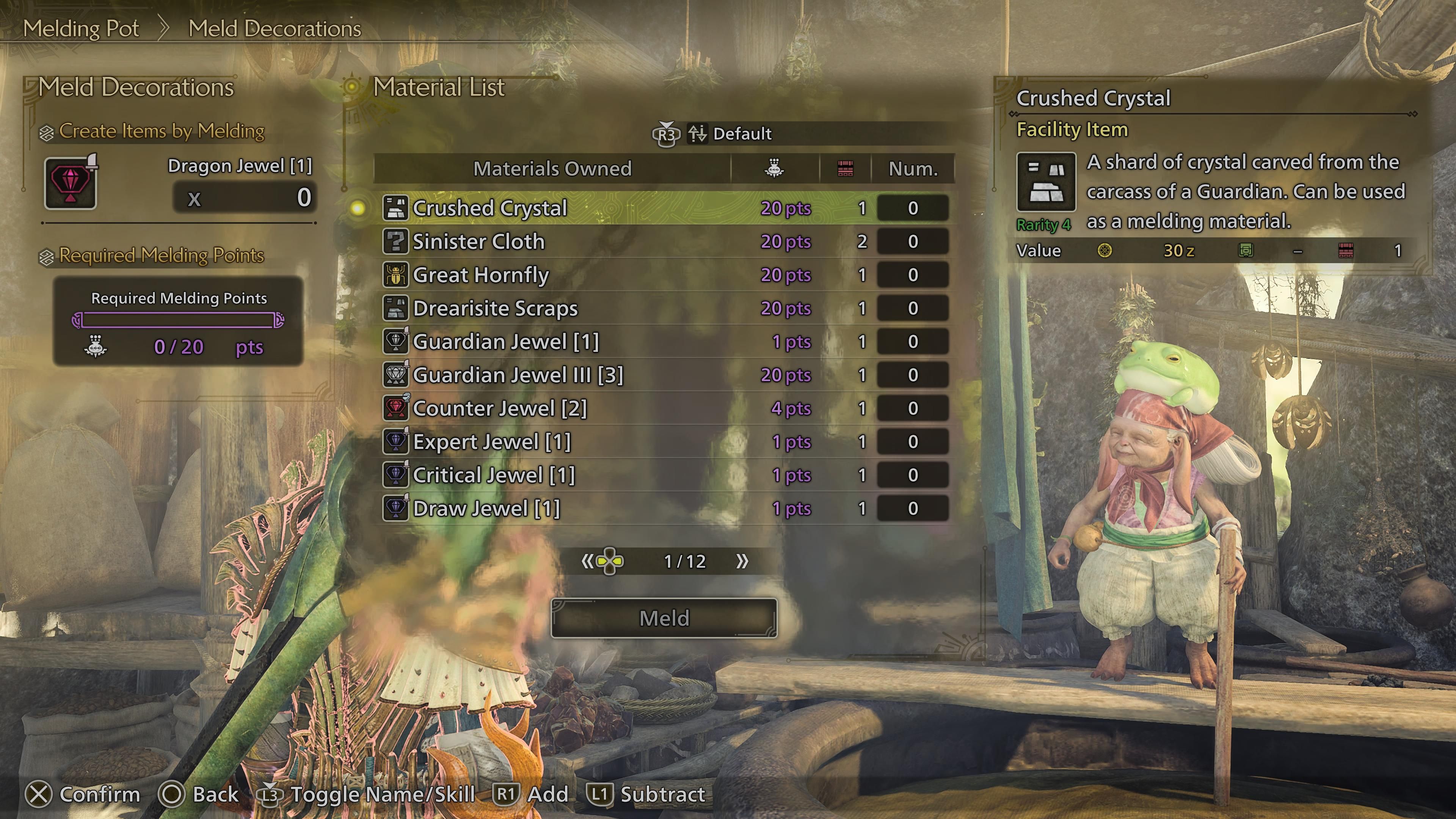 How to equip decorations in Monster Hunter Wilds