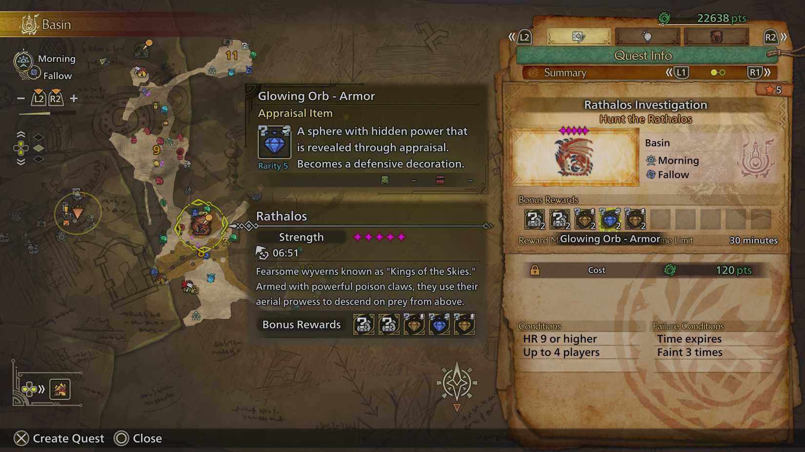 How to equip decorations in Monster Hunter Wilds