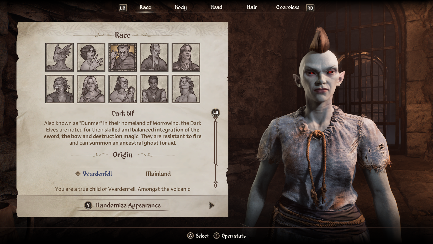 The best races and origins to pick in Oblivion Remastered