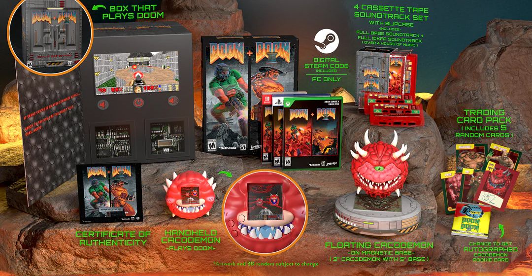 Where to pre-order Doom + Doom 2: Will it Run Edition<p