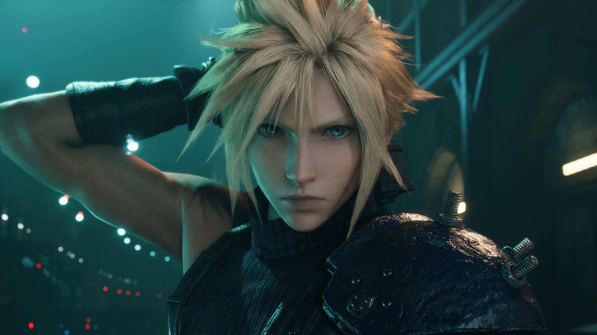 FINAL FANTASY VII REMAKE No.1 クラウド Square Enix Masterline: Final Fantasy VII Rebirth - Cloud