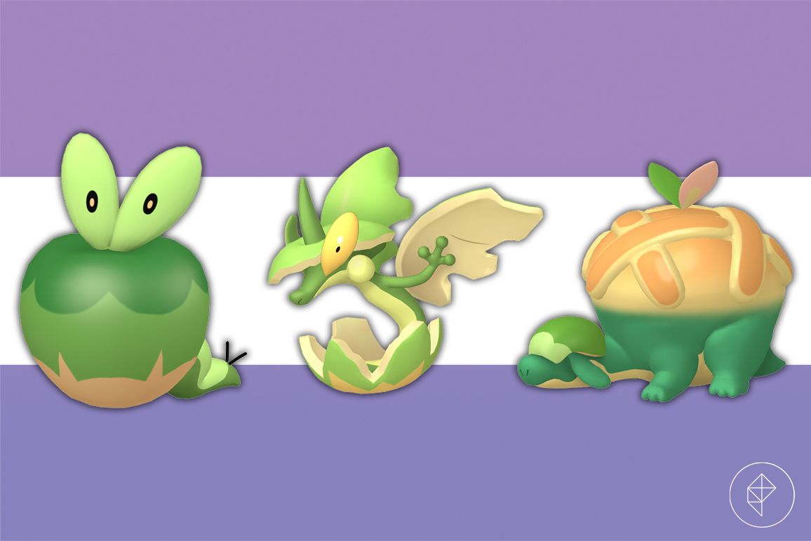 How to get Applin and its evolutions Flapple and Appletun in Pokémon Go