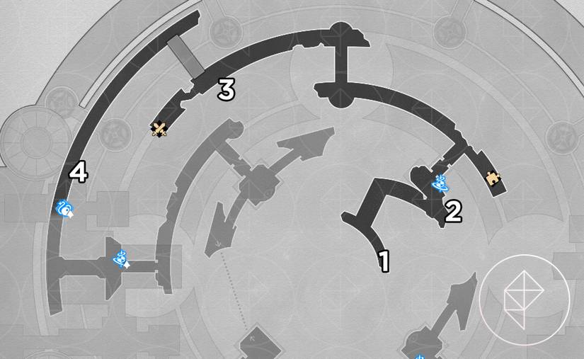 Where to find all nymphs in Honkai: Star Rail