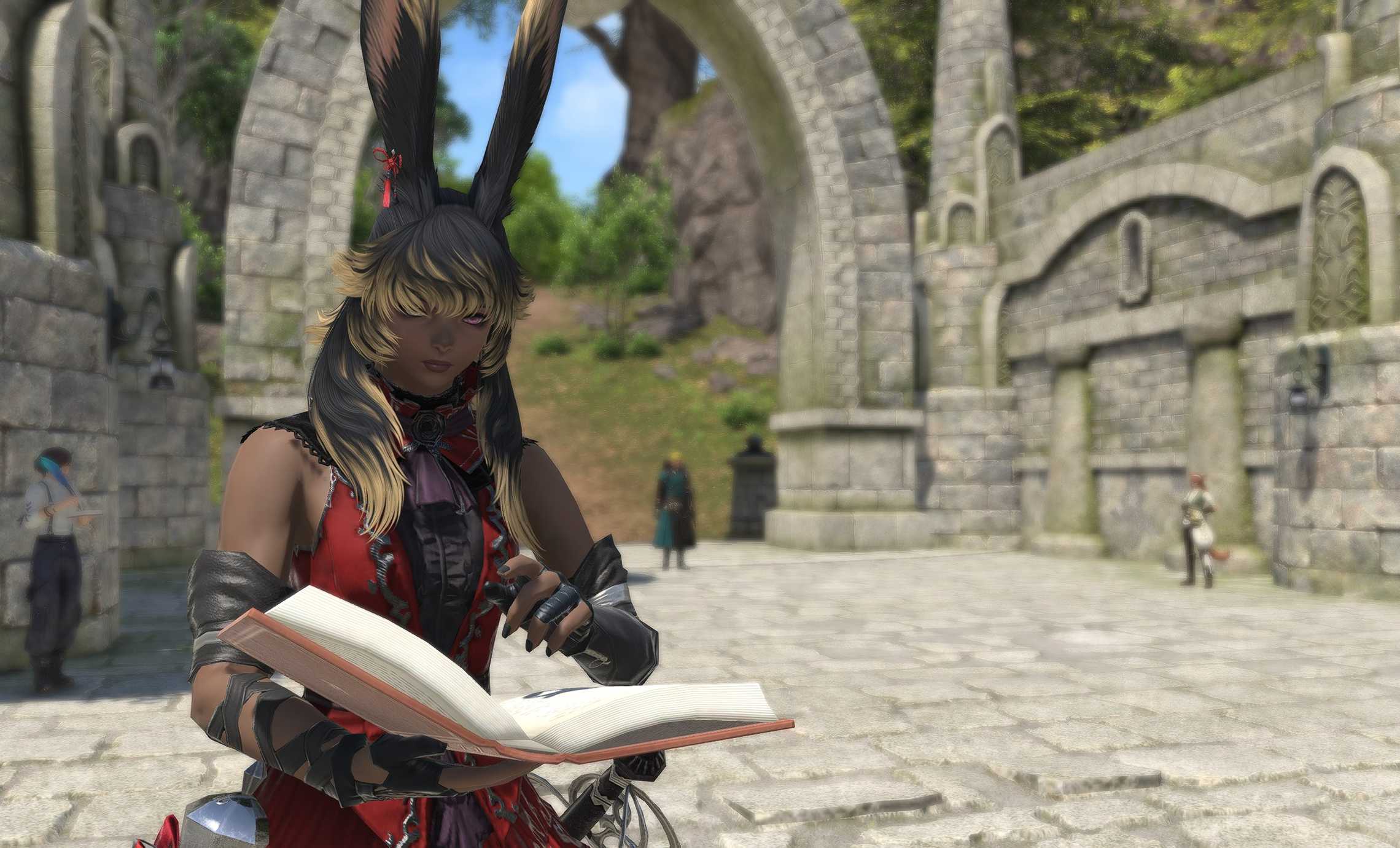 All Occult Crescent survey point locations in FFXIV