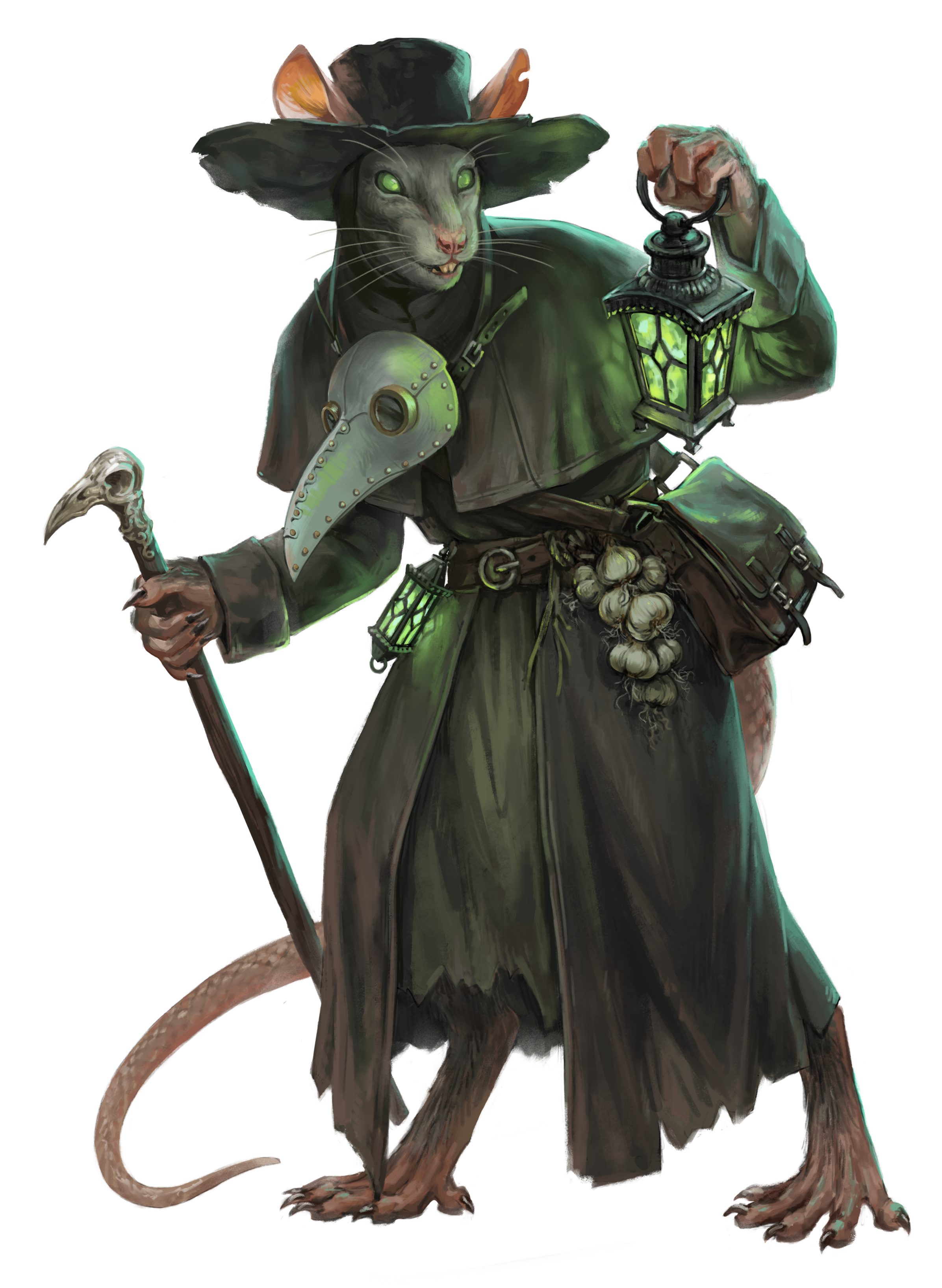 DnD 5e horror set Crooked Moon ‘had to get weird’ with two new species