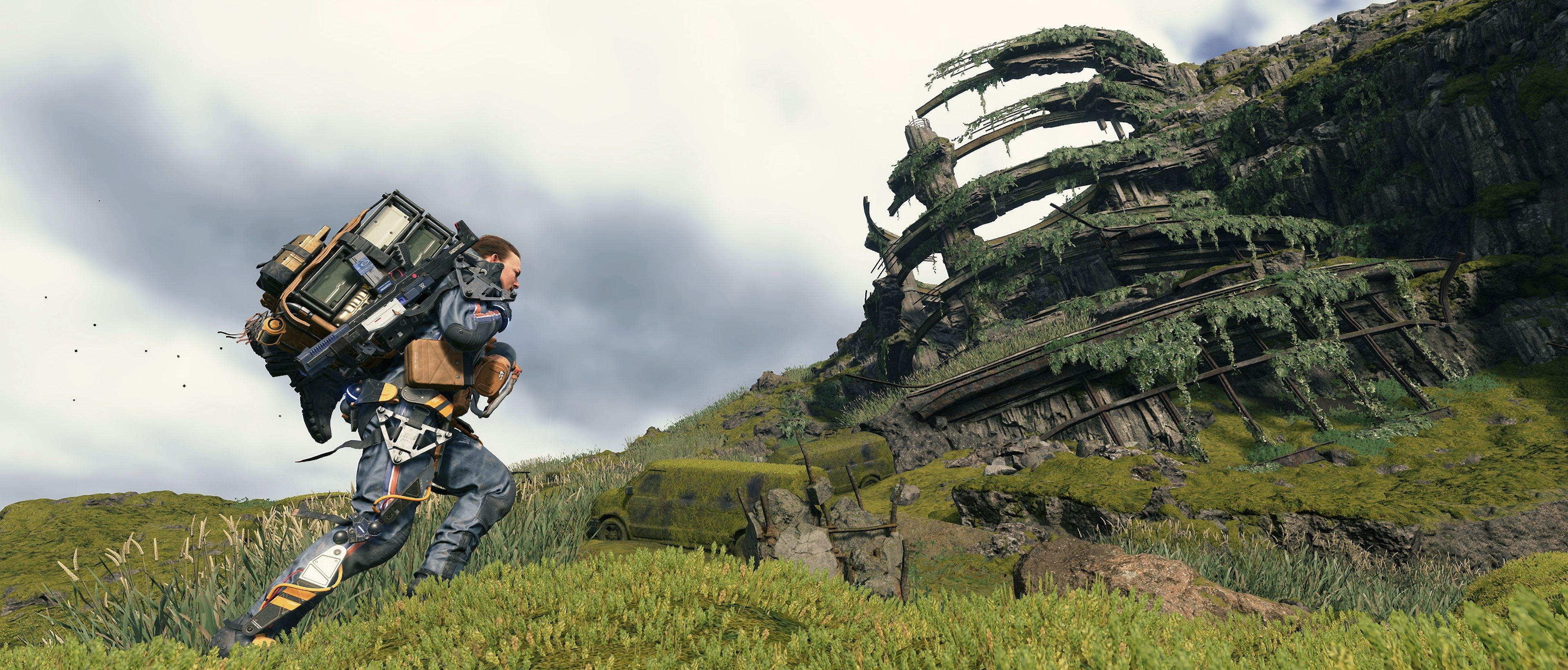 Death Stranding animated movie adaptation announced