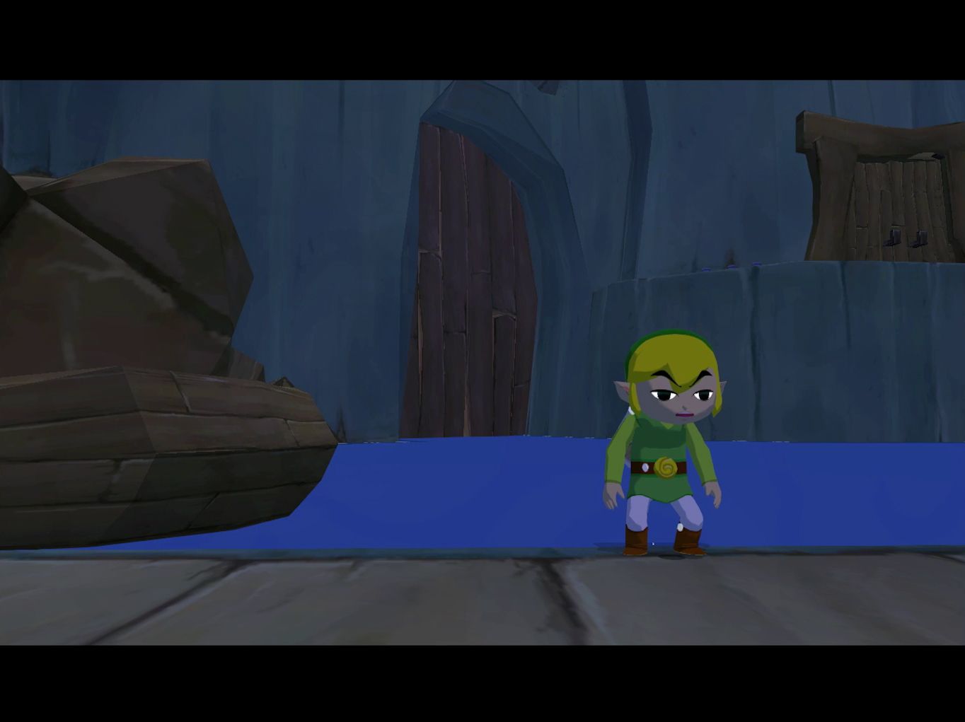 Forsaken Fortress walkthrough in Zelda The Wind Waker