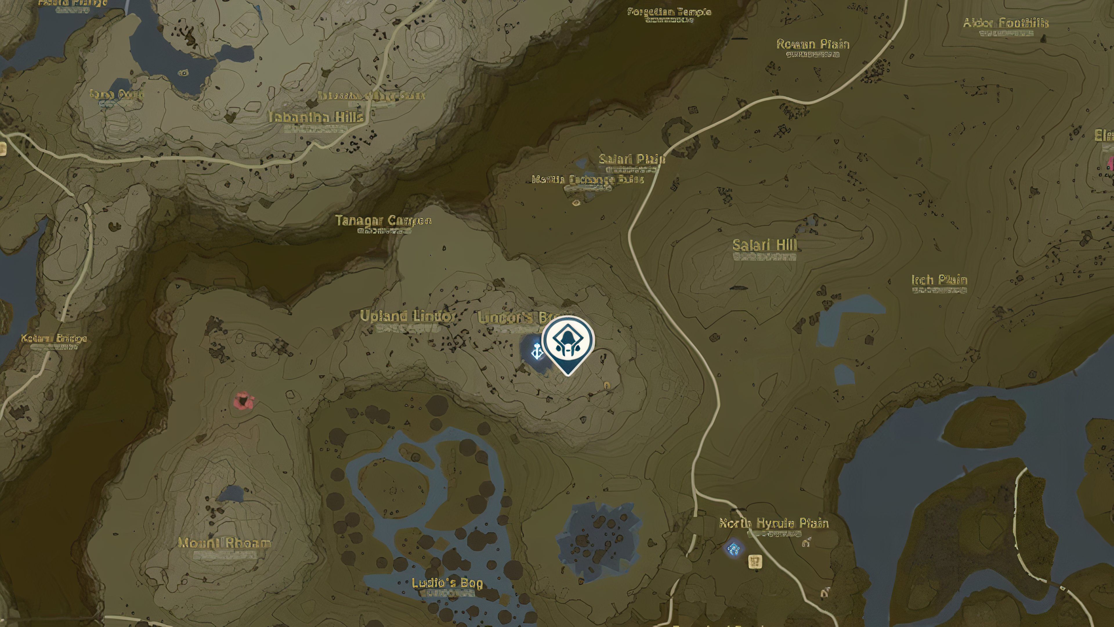 太陽の祠 Taki-ihaban Shrine location and walkthrough in Zelda: TOTK