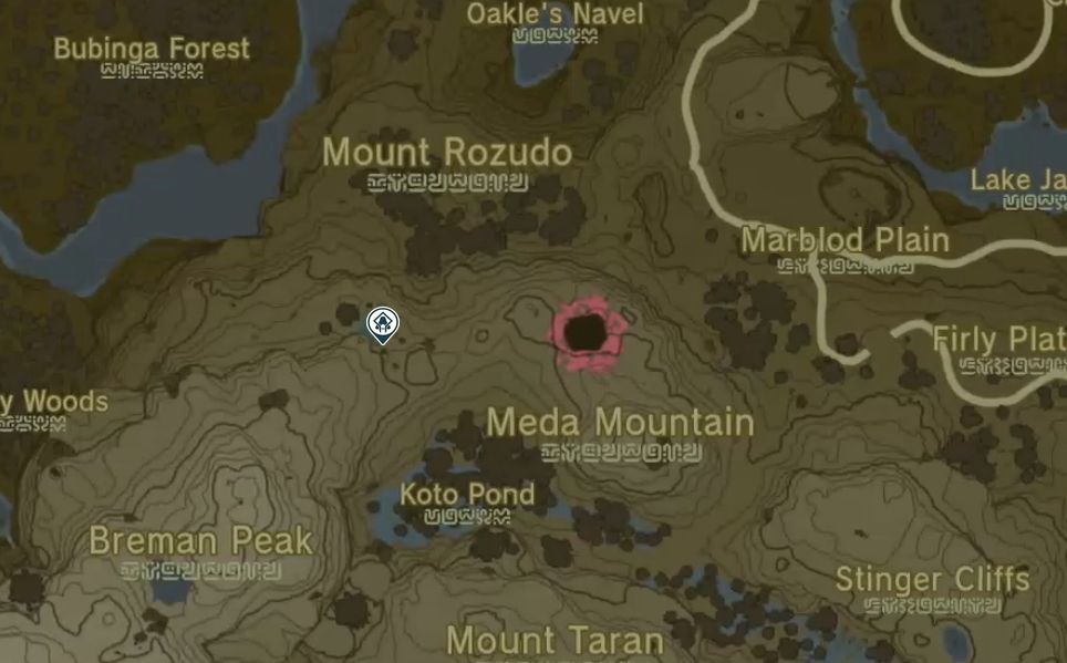 鳥の神殿 Tokiy Shrine location and walkthrough in Zelda: TOTK